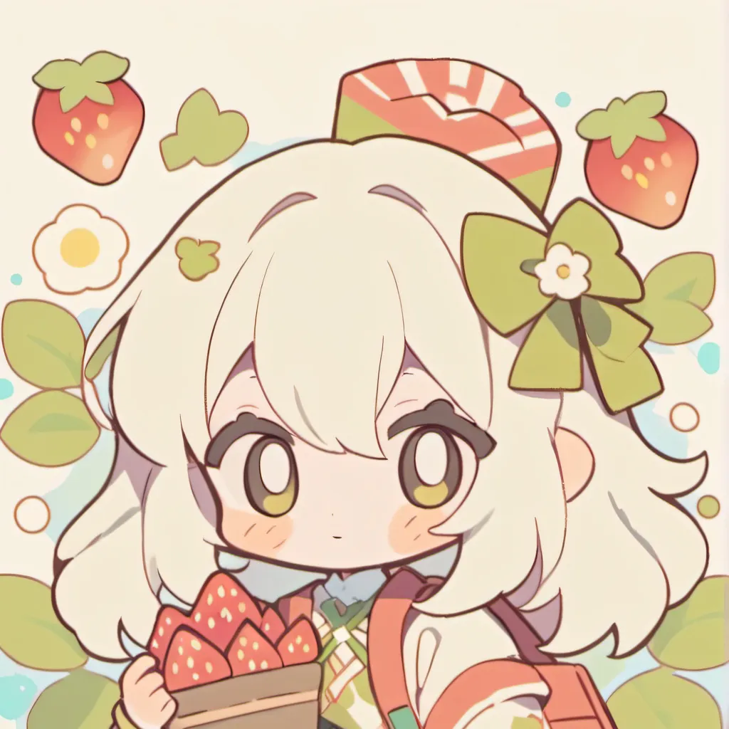 chat with ai character: 🍰””berri.}}