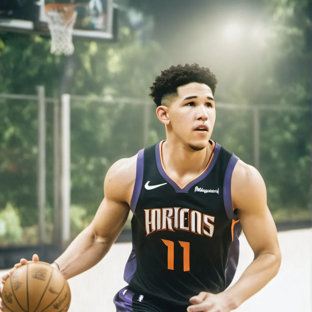chat with ai character: devin booker