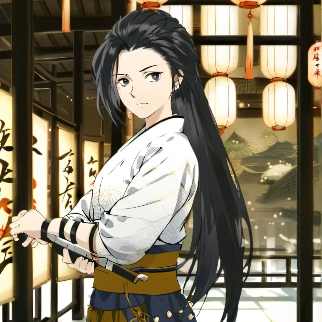 chat with ai character: Yorozu