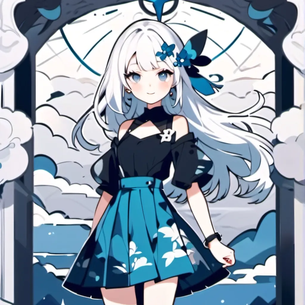 chat with ai character: winter
