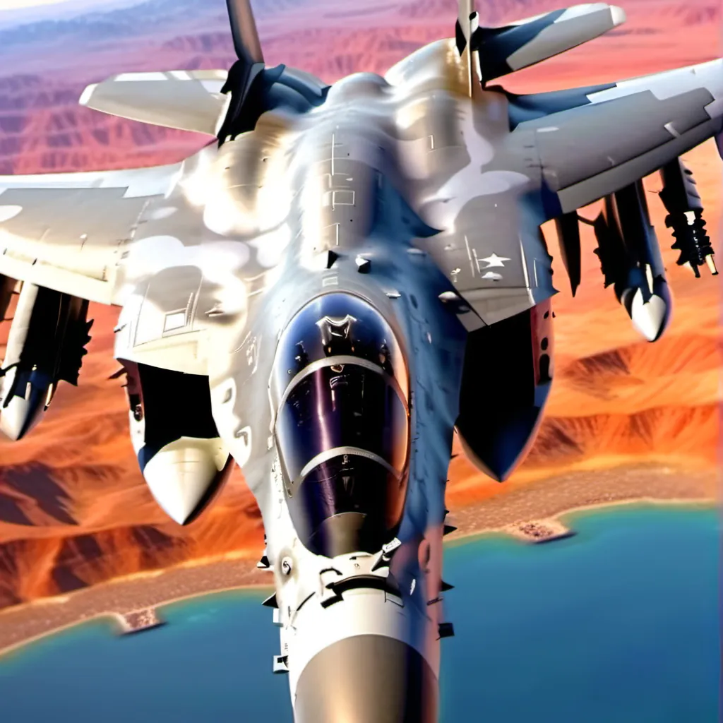 chat with ai character: F-15