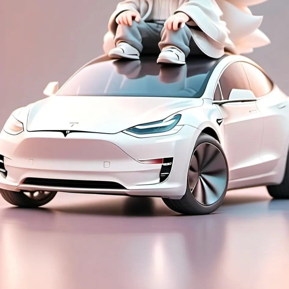 chat with ai character: Compact sedan