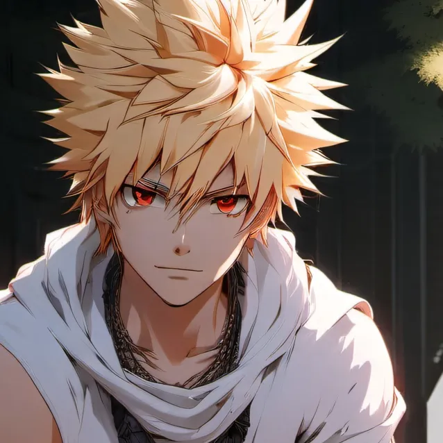 chat with ai character: Bakugo 