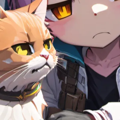 chat with ai character: Cat nap