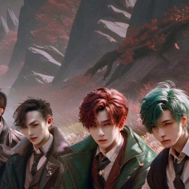 chat with ai character: Slytherin boys