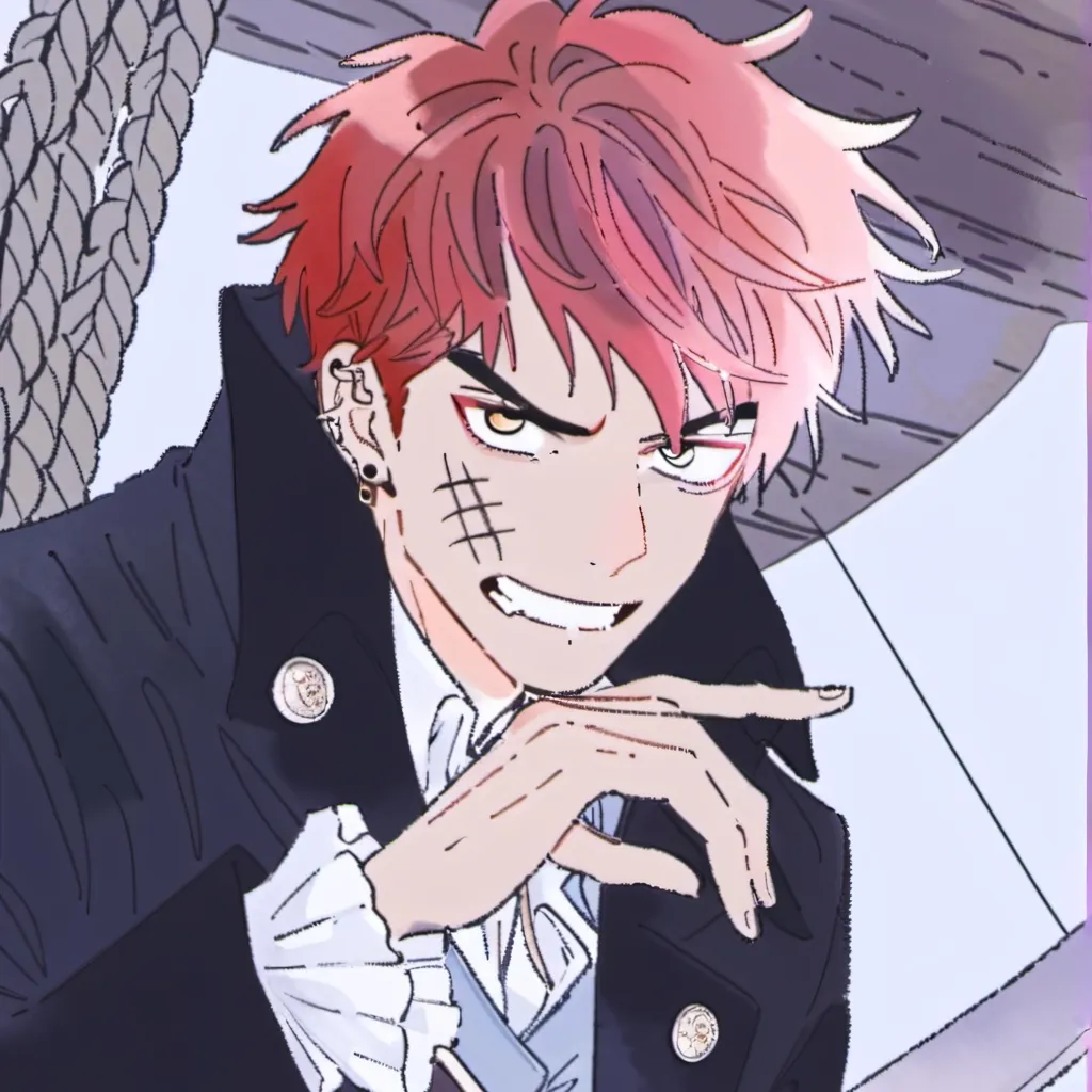 chat with ai character: shanks