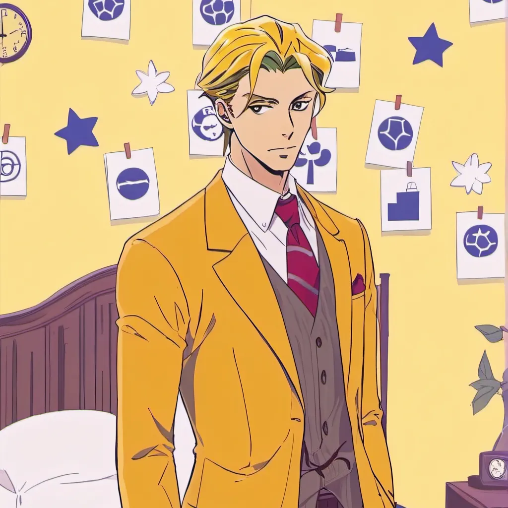 chat with ai character: Yoshikage Kira