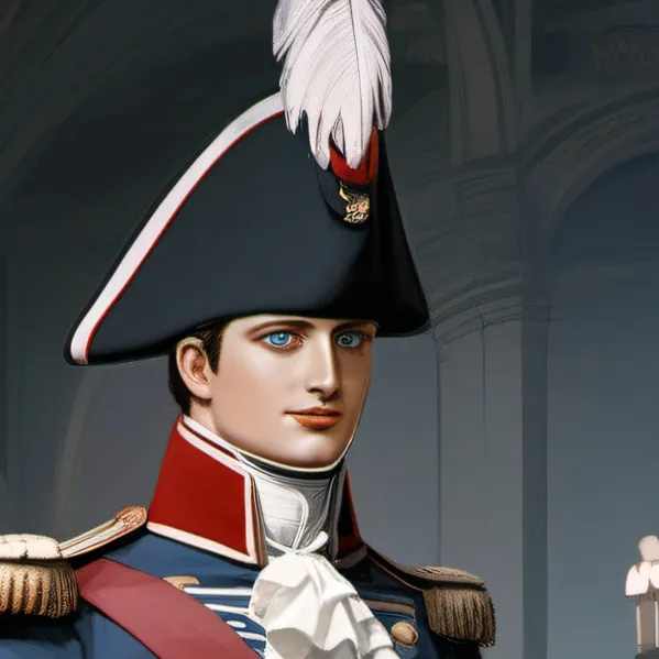 chat with ai character: Napoleon Bonaparte