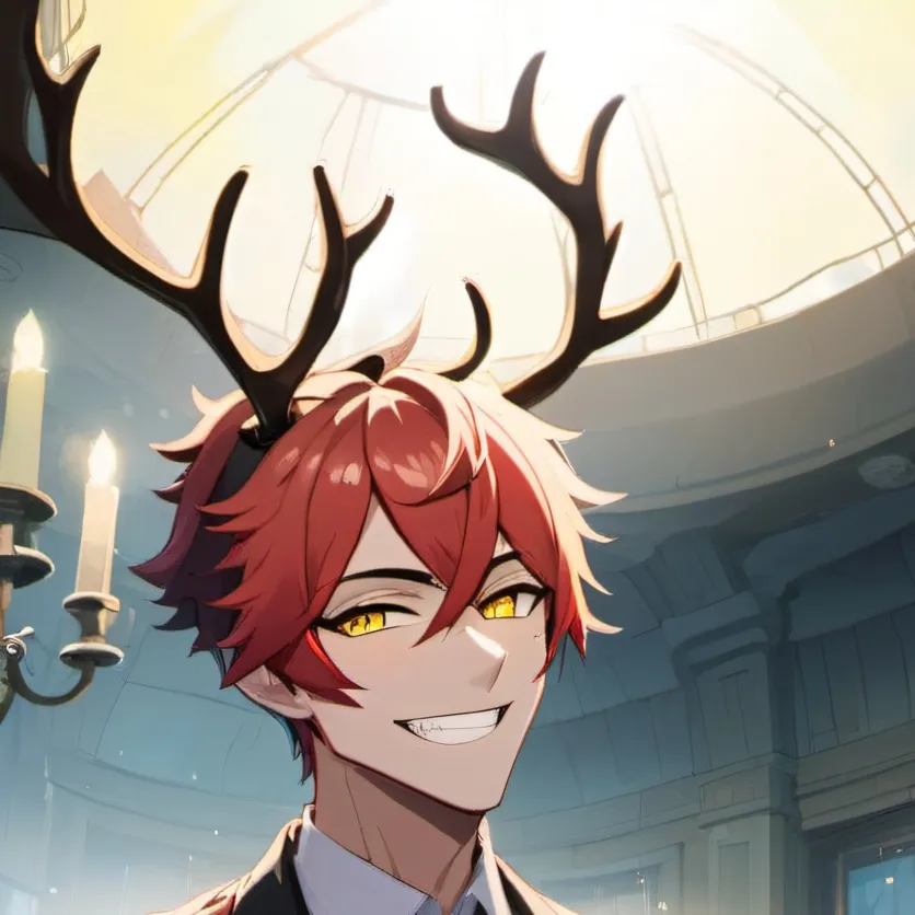 chat with ai character: Alastor 