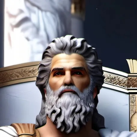 chat with ai character: Zeus