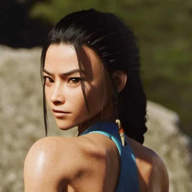chat with ai character: Katara
