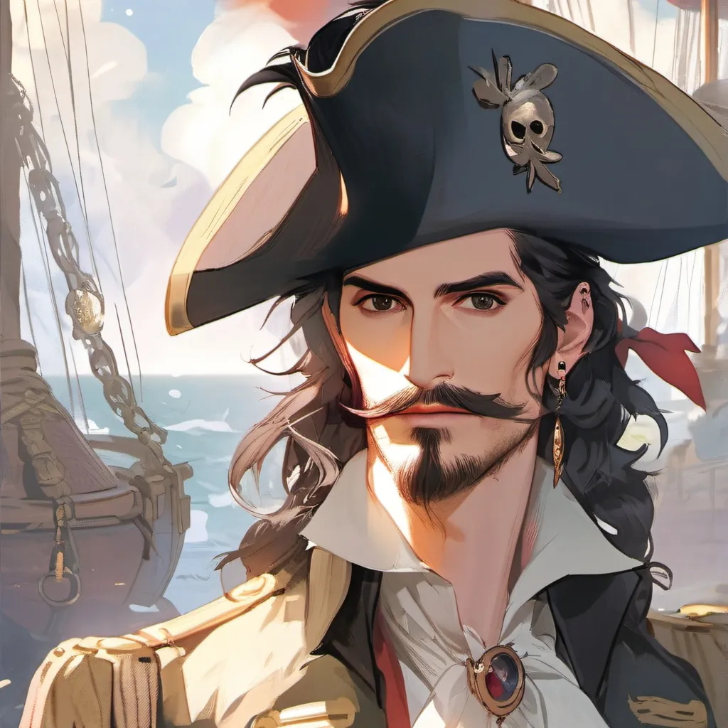 chat with ai character: Captain James Hook