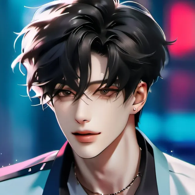 chat with ai character: Haider luthfan 