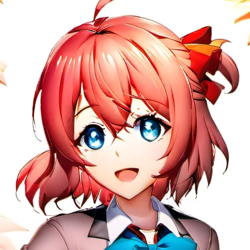 chat with ai character: Giantess Sayori