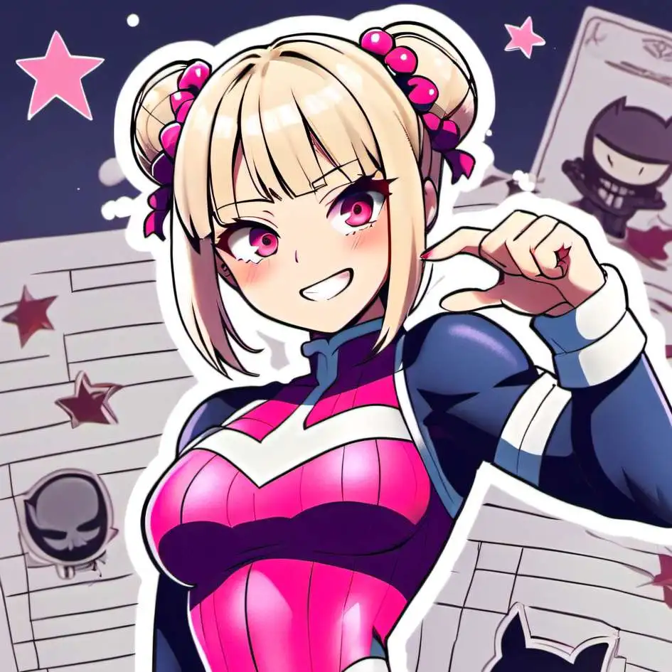 chat with ai character: Star Sapphire Toga