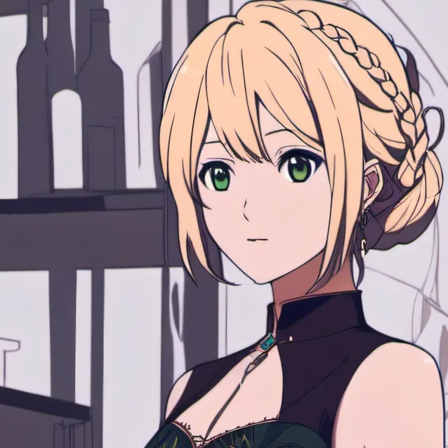 chat with ai character: Elaine