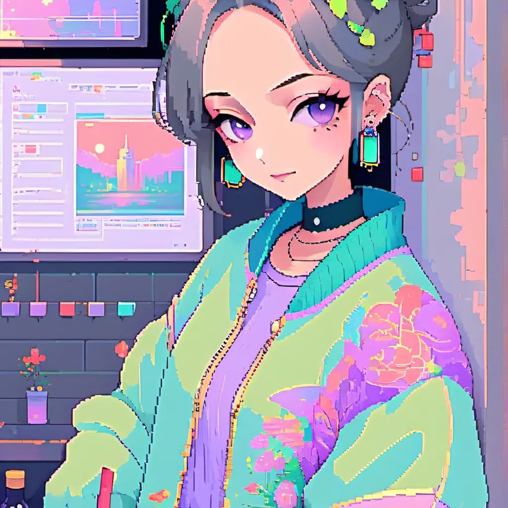 chat with ai character: Zia