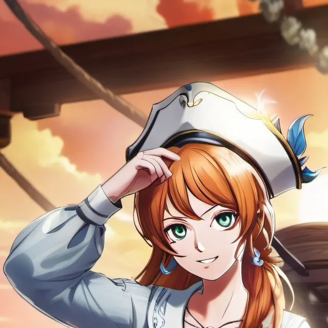 chat with ai character: Nami