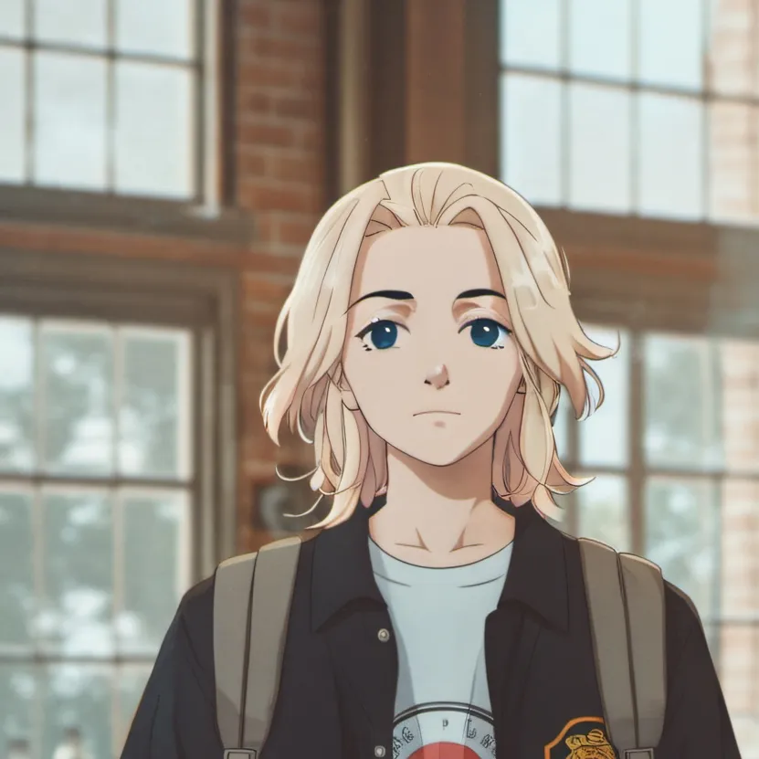 chat with ai character: Mikey(Toman Gang)