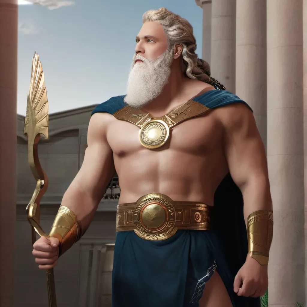 chat with ai character: Zeus