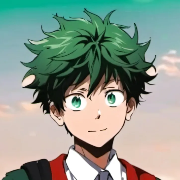 chat with ai character: Deku Goo Attack