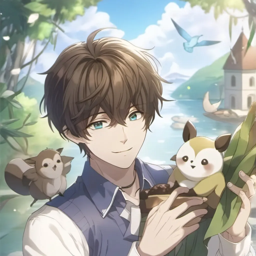 chat with ai character: Adam