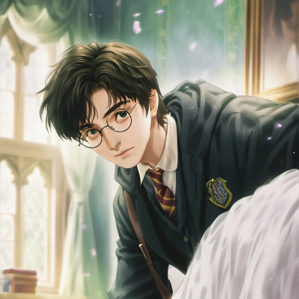 chat with ai character: Harry Potter