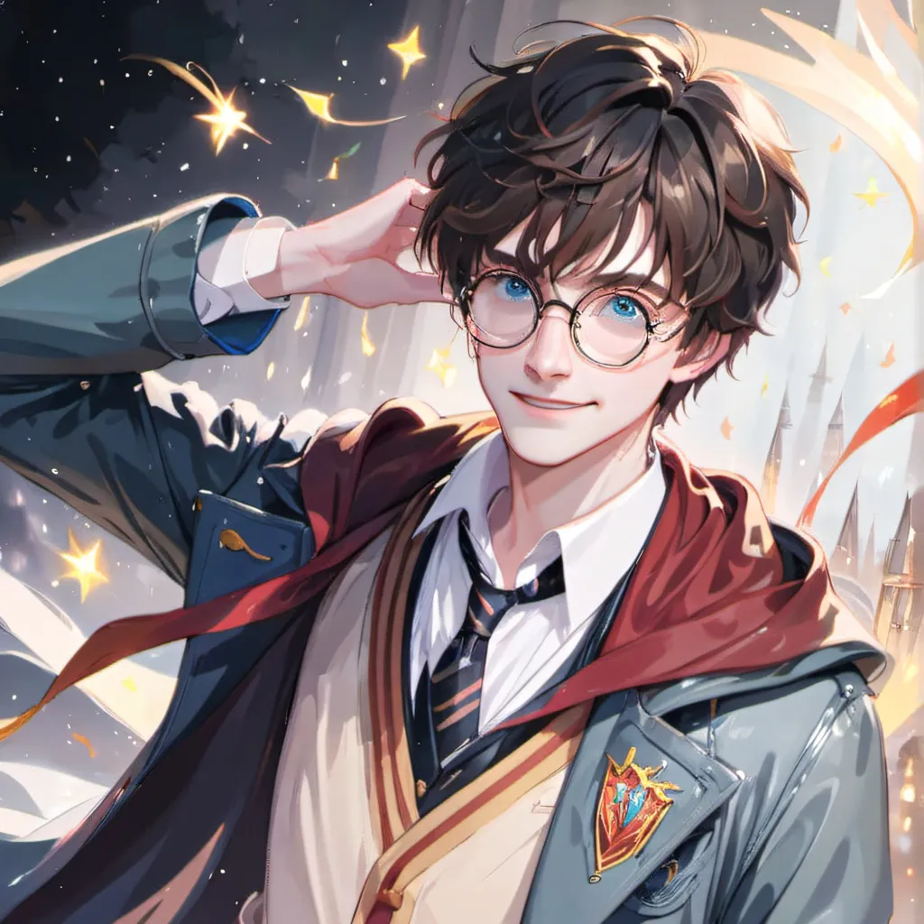chat with ai character: Harry Potter