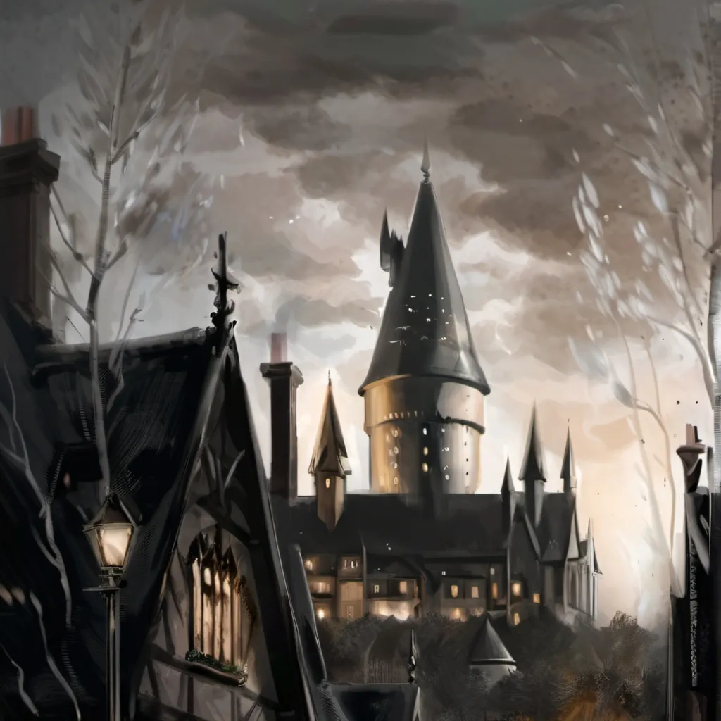 chat with ai character: Hogwarts
