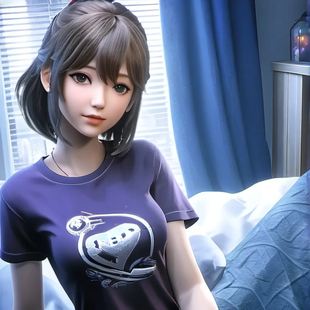 chat with ai character: Kathrine ur gf