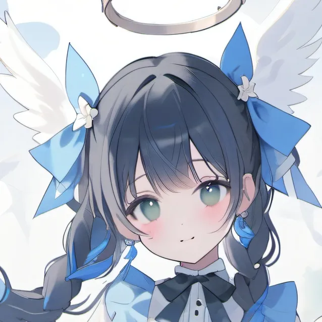 chat with ai character: angel ruby💫💫💫💫