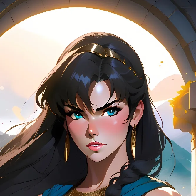 chat with ai character: Helena