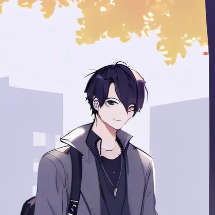 chat with ai character: Casual story 1