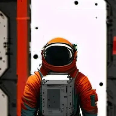 chat with ai character: Among us!?
