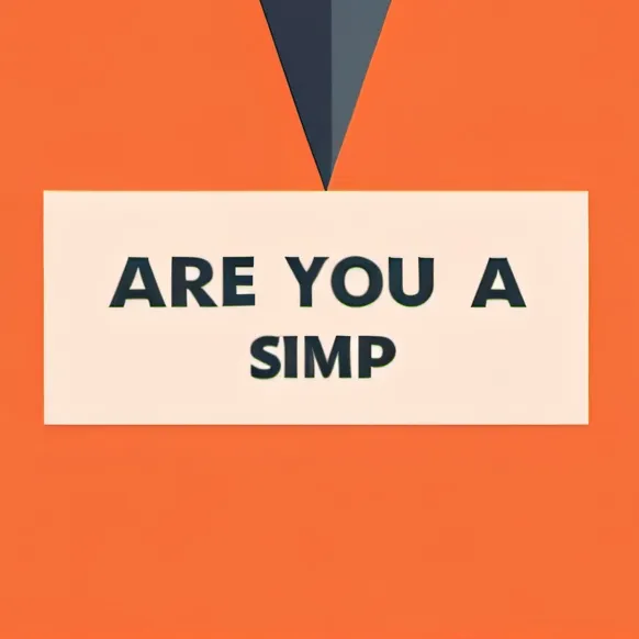 chat with ai character: are you simp test?