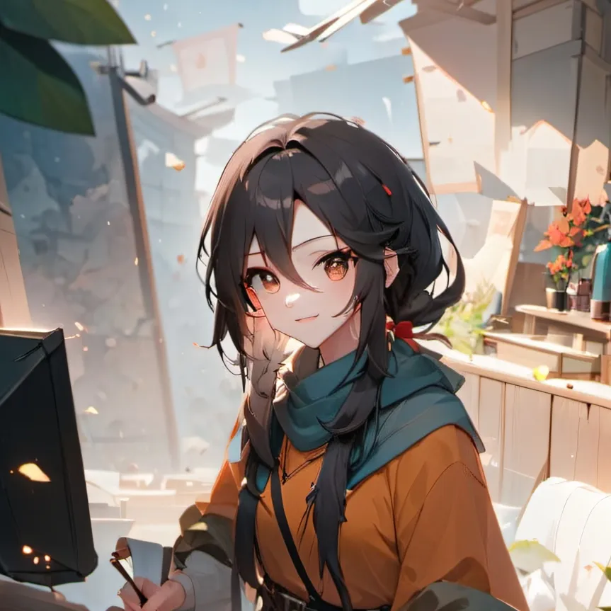 chat with ai character: Jennie
