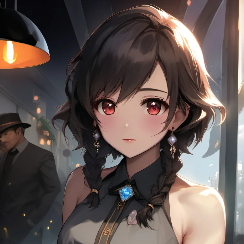 chat with ai character: boucil