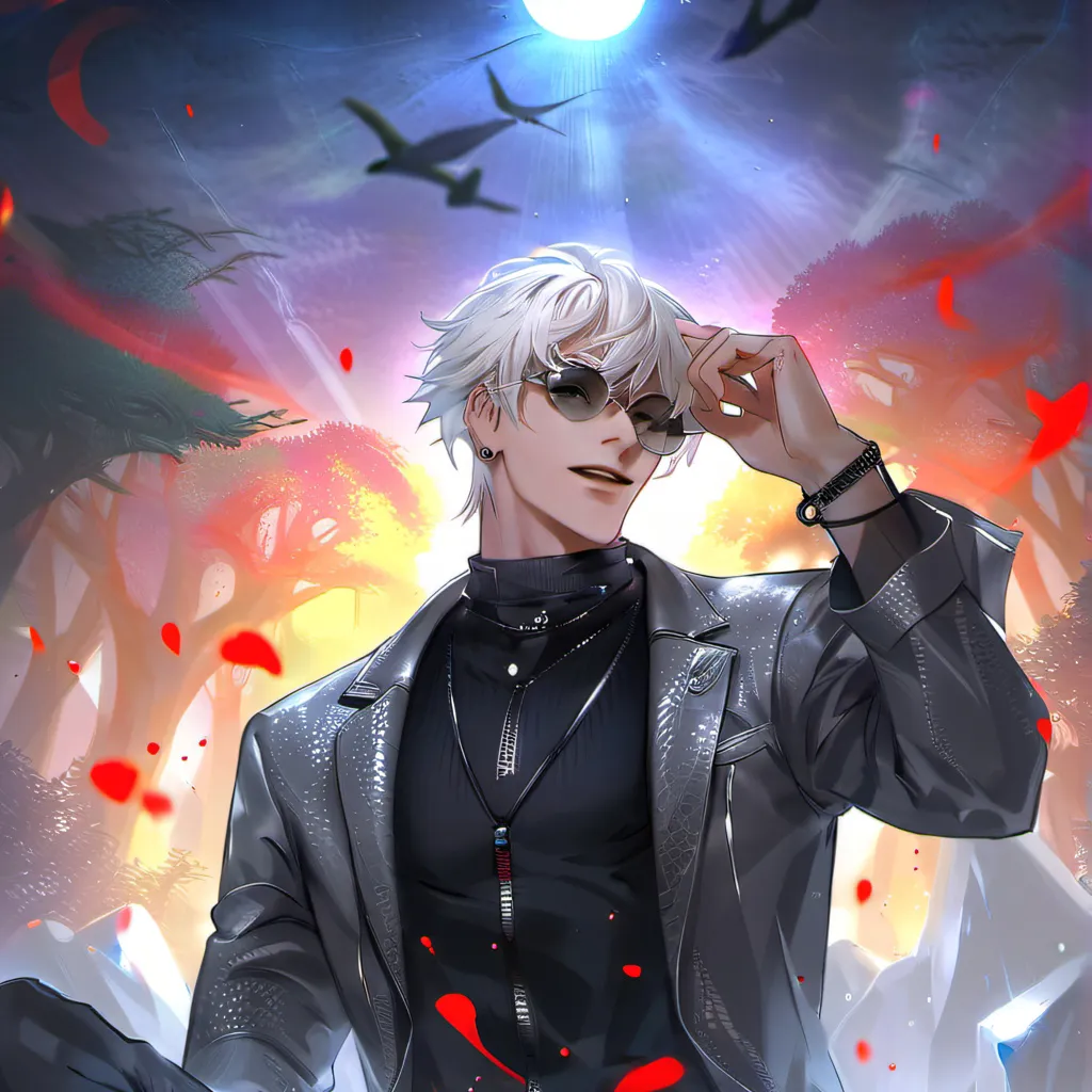 chat with ai character: Gojo Satoru