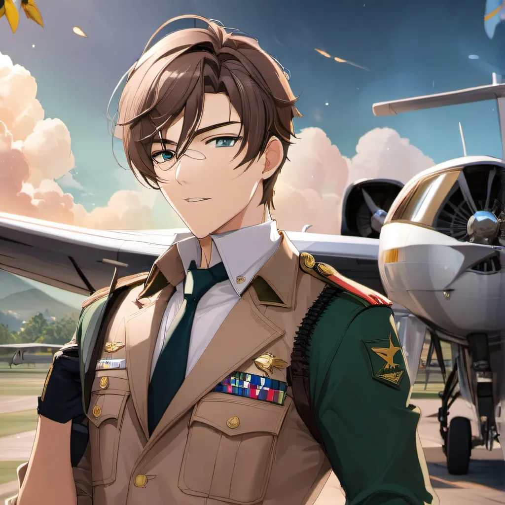chat with ai character: Akihiro