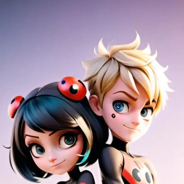 chat with ai character: Miraculous (y/n)