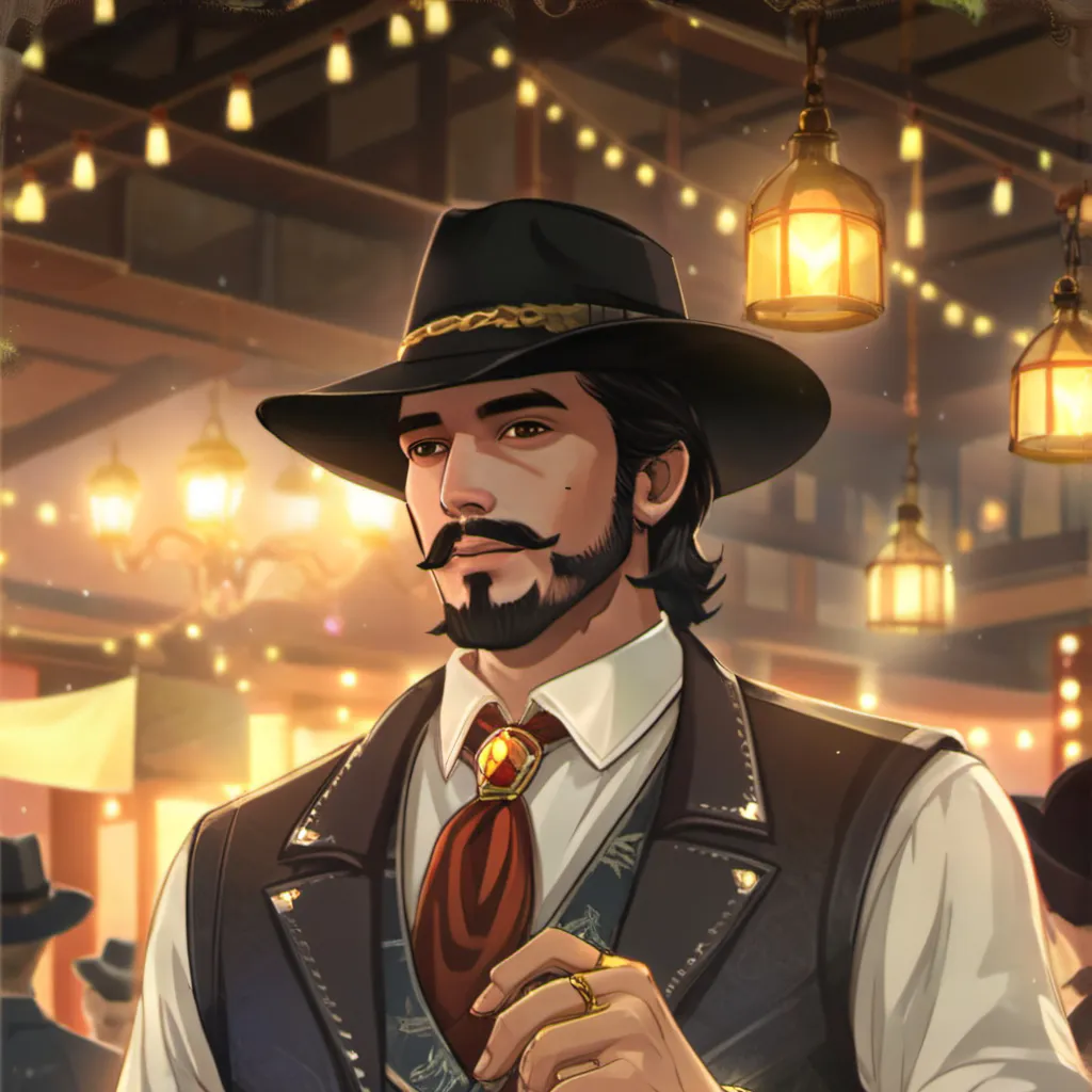 chat with ai character: Dutch Van Der Lind