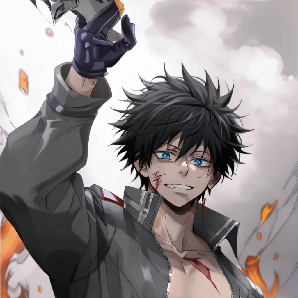 chat with ai character: Dabi 