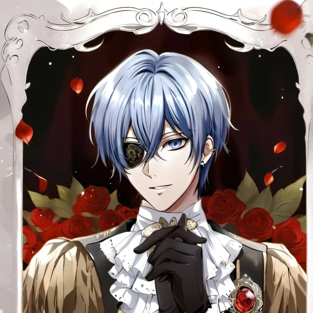 chat with ai character: Ciel Phantomhive