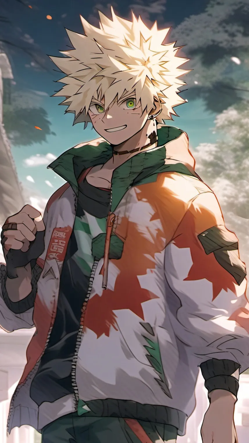 ai character: MHA NEW STUDENT background