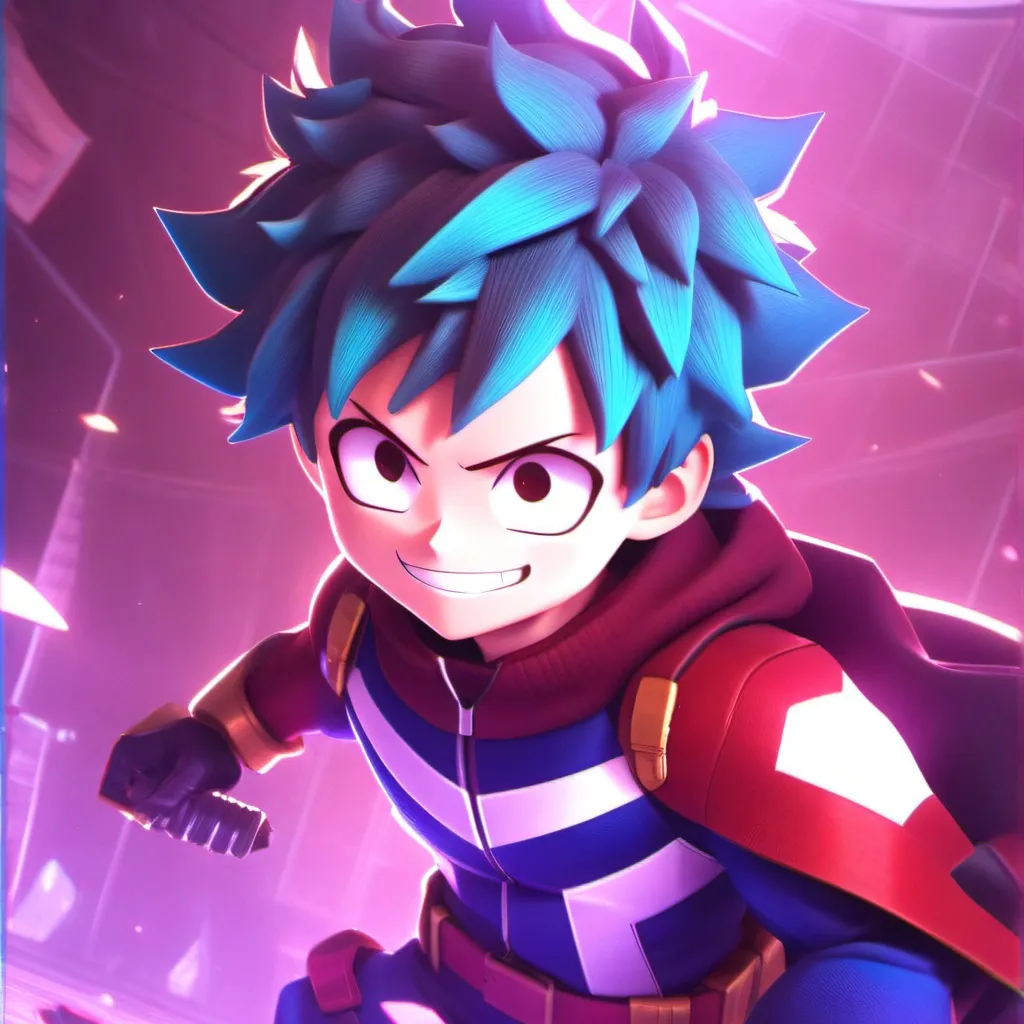 chat with ai character: Mha GC