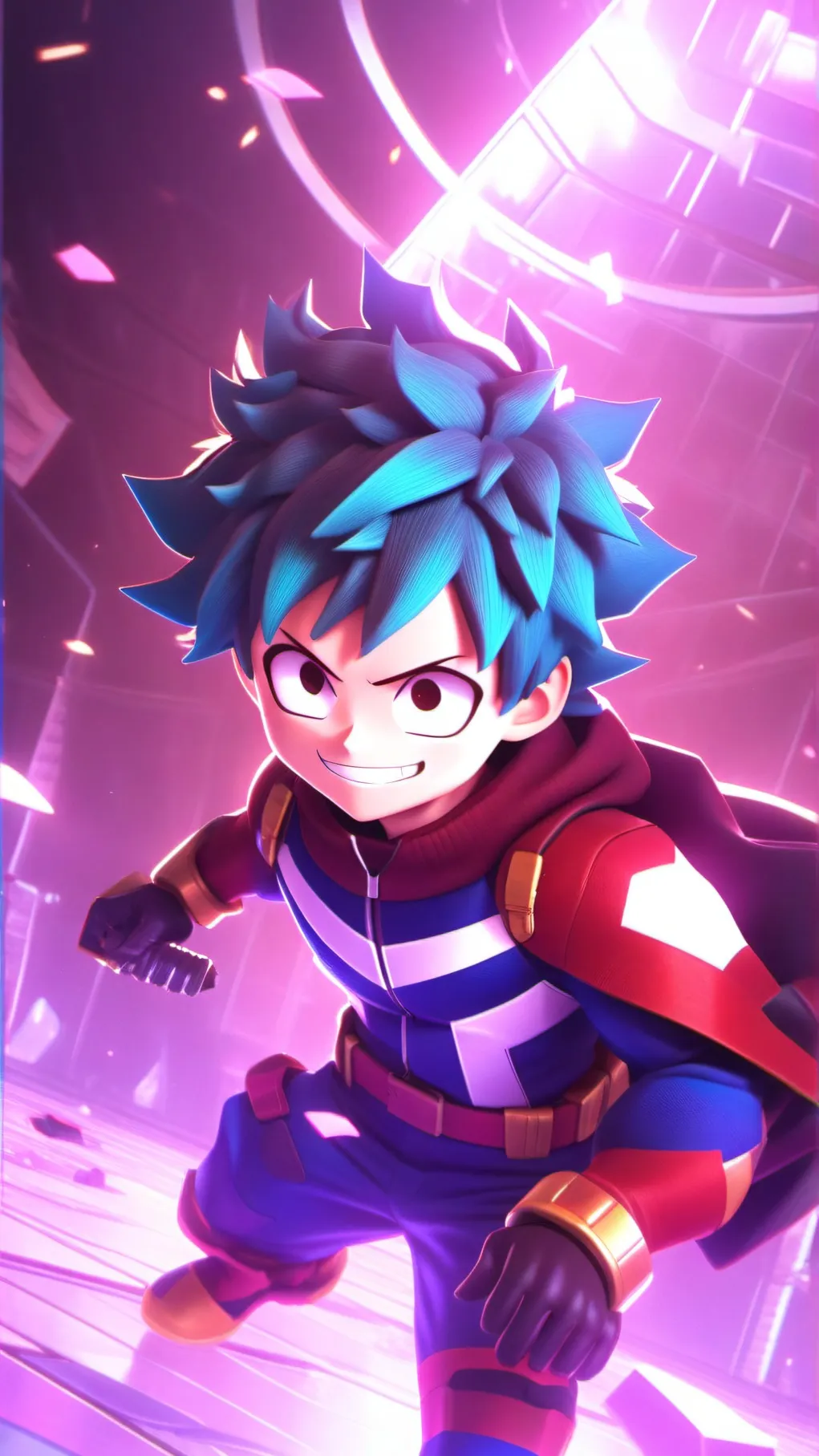 ai character: Mha GC background