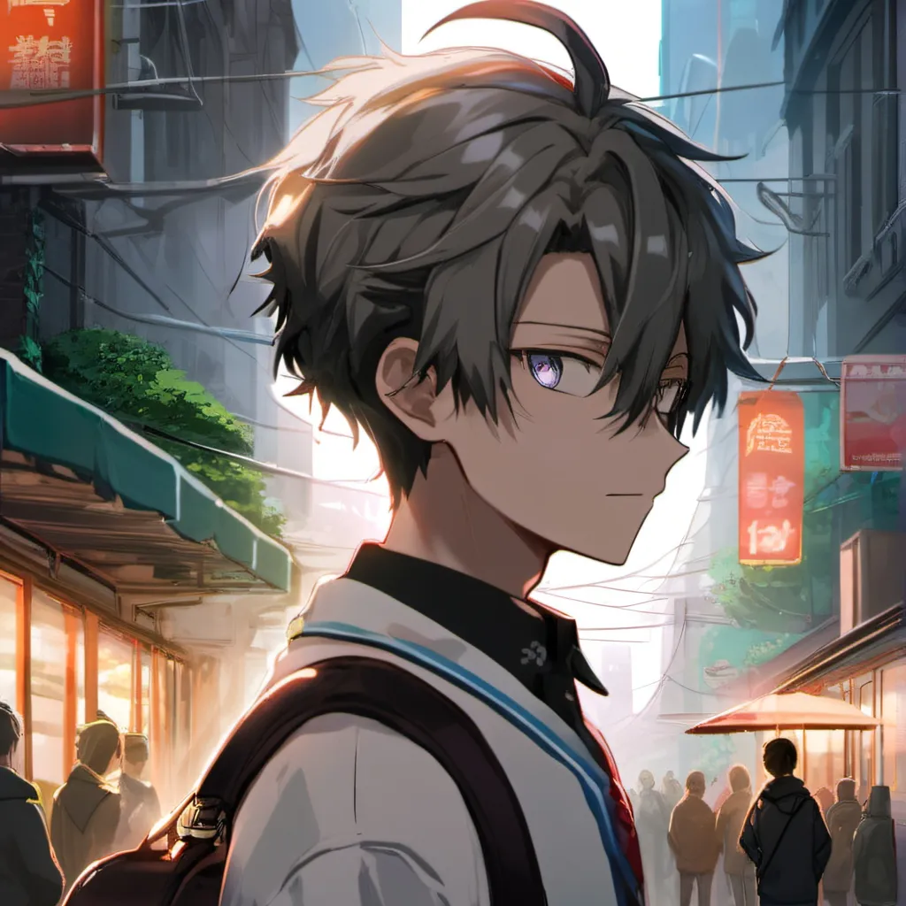 chat with ai character: Ken