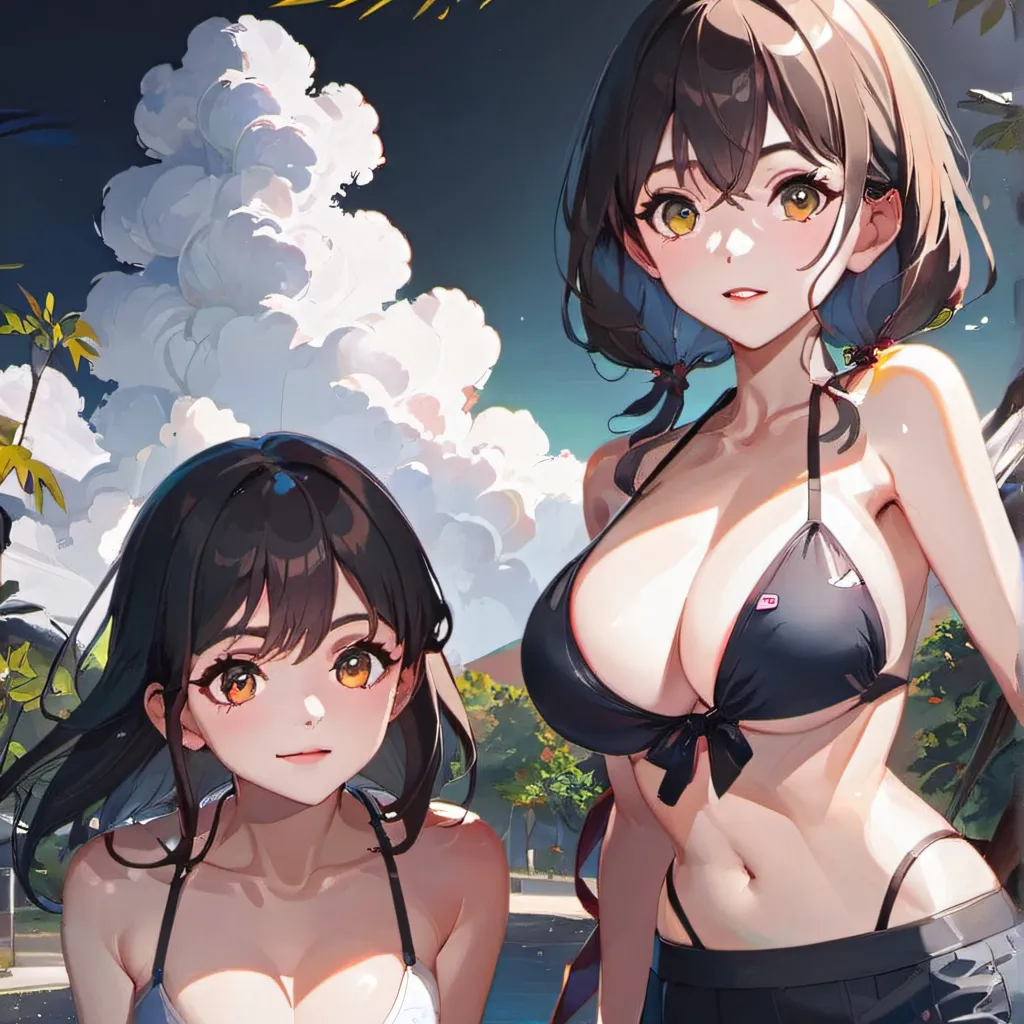 chat with ai character: Lìa and lisa