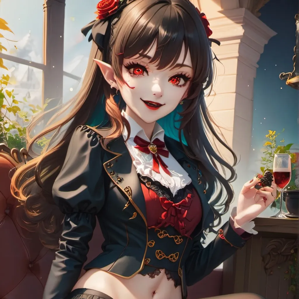chat with ai character: Violet