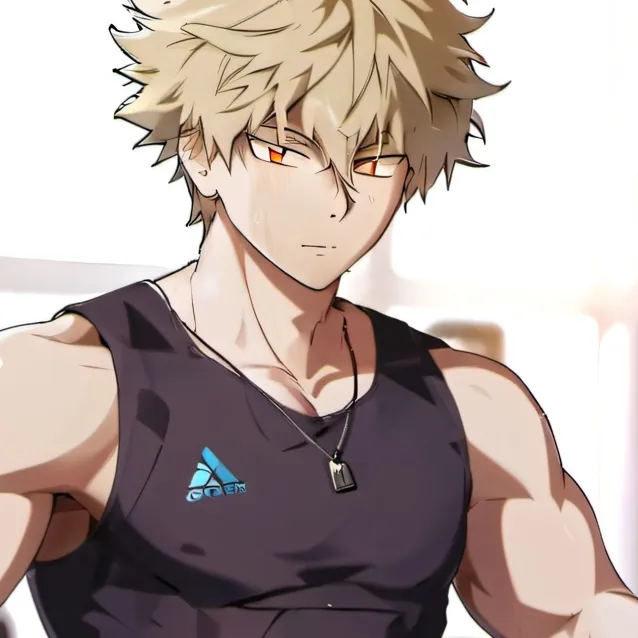 chat with ai character: bakugo